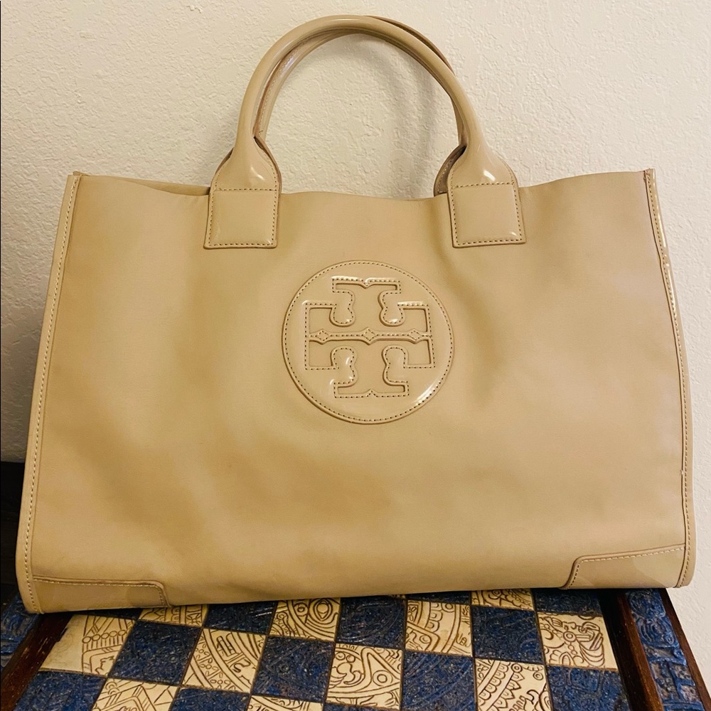 TORY BURCH ELLA Large weekend bag
